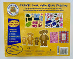 Build-A-Bear Create Your Own Bear Fashion Paper Doll Activity Kit - New, Sealed!