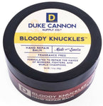 2 Pack Duke Cannon Bloody Knuckles Fragrance Free Hand Repair Balm 1.4oz Travel
