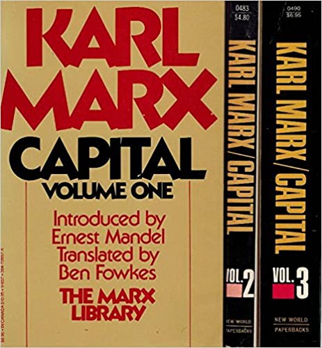 Capital (Three Volume Set) [Paperback] Karl Marx and Frederick Engels