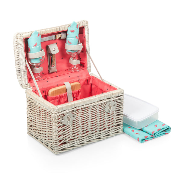 Picnic Time - Napa Picnic Basket - Watermelon