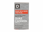 Duke Cannon - Tactical Soap on a Rope Scrubbing Pouch