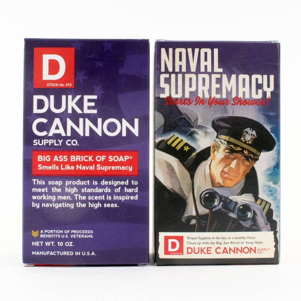 Duke Cannon - Big Ass Brick of Soap - Naval Supremacy