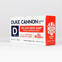 Duke Cannon - Big Ass Beer Soap