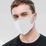 Mask4Aide - iMask Reusable Unisex Face Mask - White