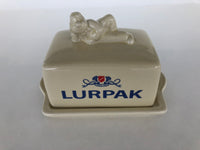 Vintage Lurpak "Douglas" Butter Dish, Mint Condition