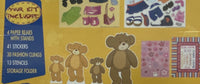 Build-A-Bear Create Your Own Bear Fashion Paper Doll Activity Kit - New, Sealed!