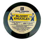 Duke Cannon Bloody Knuckles Hand Repair Balm, 5 Oz, Shea, Lanolin, Healing, New!