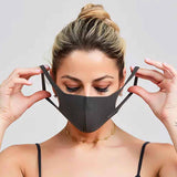 Mask4Aide - iMask Reusable Unisex Face Mask - Grey