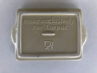 Vintage Lurpak "Douglas" Butter Dish, Mint Condition