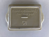 Vintage Lurpak "Douglas" Butter Dish, Mint Condition