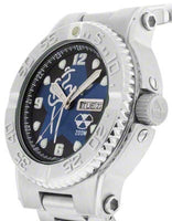 Reactor Critical Mass Blues Hall of Fame Edition - Stainless Steel & Blue Dial