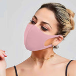 Mask4Aide - iMask Reusable Unisex Face Mask - Blush