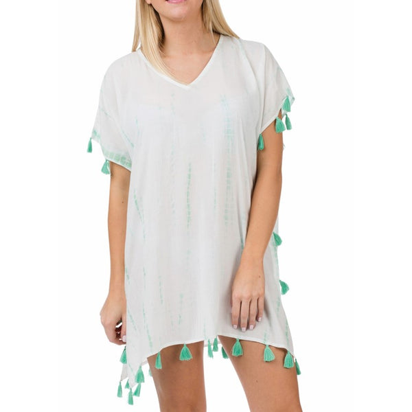 Mia One Size Cover Up - Cool Mint - 100% Modal