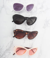 Retro Cats Eye Sunglasses