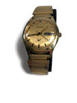 Bulova Sea King Automatic Whale 1969 32mm Goldtone - Stretch Band