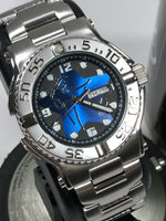 Reactor Critical Mass Blues Hall of Fame Edition - Stainless Steel & Blue Dial