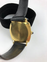 Pre-Owned Unique Fiumi Gold Watch - Cartier Strap - Cabochon Blue Sapphire Crown