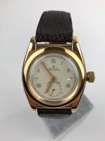 Rolex Bubbleback Oyster Perpetual Chronometer, 1946 14k Rose Gold Ref 3130