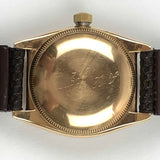 Rolex Bubbleback Oyster Perpetual Chronometer, 1946 14k Rose Gold Ref 3130