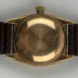 Rolex Bubbleback Oyster Perpetual Chronometer, 1946 14k Rose Gold Ref 3130