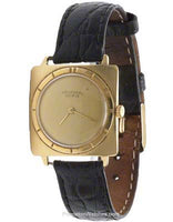 Universal Geneve  Pre-Owned 18K Square Deco Watch