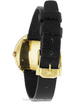 Movado Ladies Pre-Owned 18K Yellow Gold Dress Watch - Leather Strap