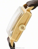 Pre-Owned Bucherer Ladies 18K Gold Watch - Circa 1970s - Off White Dial