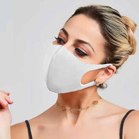 Mask4Aide - iMask Reusable Unisex Face Mask - White