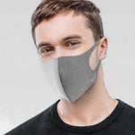 Mask4Aide - iMask Reusable Unisex Face Mask - Grey